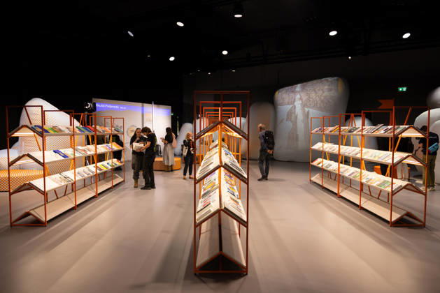 Opening of the 78th Frankfurt Book Fair: The Czech Republic is the Guest of Honor at the 78th Frankfurt Book Fair. The Guest of Honor Pavilion invites visitors into its own world of experiences. The 78th Frankfurt Book Fair will take place October 7–11, 2026, at the Frankfurt am Main Exhibition Center in Hesse, Germany. 2026-10-06_frankfurter-buchmesse_38