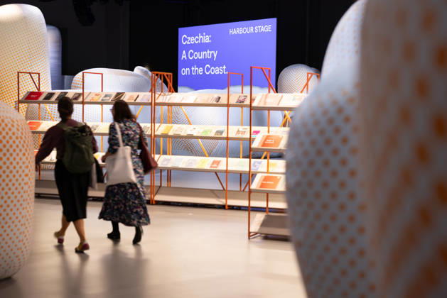 Opening of the 78th Frankfurt Book Fair: The Czech Republic is the Guest of Honor at the 78th Frankfurt Book Fair. The Guest of Honor Pavilion invites visitors into its own world of experiences. The 78th Frankfurt Book Fair will take place October 7–11, 2026, at the Frankfurt am Main Exhibition Center in Hesse, Germany. 2026-10-06_frankfurter-buchmesse_39