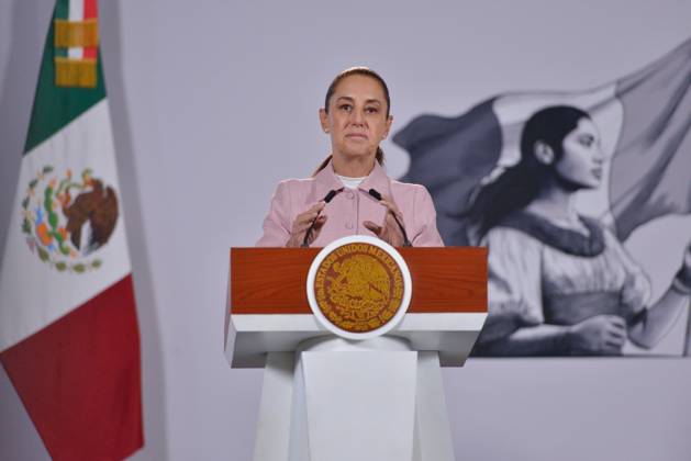 October 6, 2026: TO-45365-MEXICO , June 10, 2026. Mexican President Claudia Sheinbaum spoke about the increase in health clinics and national policy during the "People& 039;s Conference" at the National Palace in Mexico City. Clasos.com.mx - ZUMAcs4_ 20261006_faa_cs4_001 Copyright: xJavierxLiraxOterox