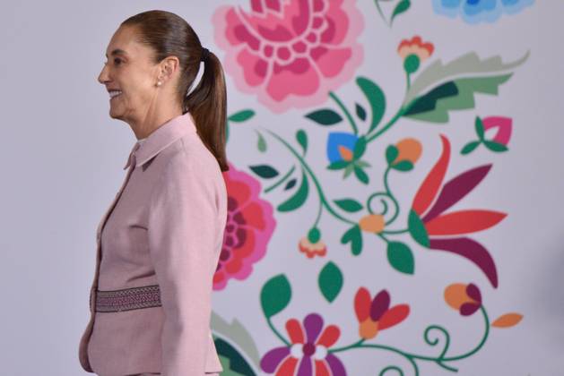 October 6, 2026: TO-45365-MEXICO , June 10, 2026. Mexican President Claudia Sheinbaum spoke about the increase in health clinics and national policy during the "People& 039;s Conference" at the National Palace in Mexico City. Clasos.com.mx - ZUMAcs4_ 20261006_faa_cs4_003 Copyright: xJavierxLiraxOterox