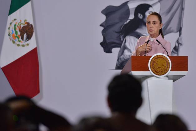 October 6, 2026: TO-45365-MEXICO , June 10, 2026. Mexican President Claudia Sheinbaum spoke about the increase in health clinics and national policy during the "People& 039;s Conference" at the National Palace in Mexico City. Clasos.com.mx - ZUMAcs4_ 20261006_faa_cs4_023 Copyright: xJavierxLiraxOterox
