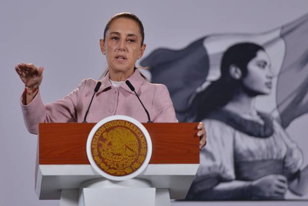October 6, 2026: TO-45365-MEXICO , June 10, 2026. Mexican President Claudia Sheinbaum spoke about the increase in health clinics and national policy during the "People& 039;s Conference" at the National Palace in Mexico City. Clasos.com.mx - ZUMAcs4_ 20261006_faa_cs4_027 Copyright: xJavierxLiraxOterox