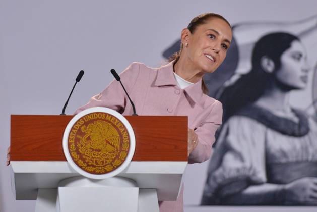 October 6, 2026: TO-45365-MEXICO , June 10, 2026. Mexican President Claudia Sheinbaum spoke about the increase in health clinics and national policy during the "People& 039;s Conference" at the National Palace in Mexico City. Clasos.com.mx - ZUMAcs4_ 20261006_faa_cs4_040 Copyright: xJavierxLiraxOterox