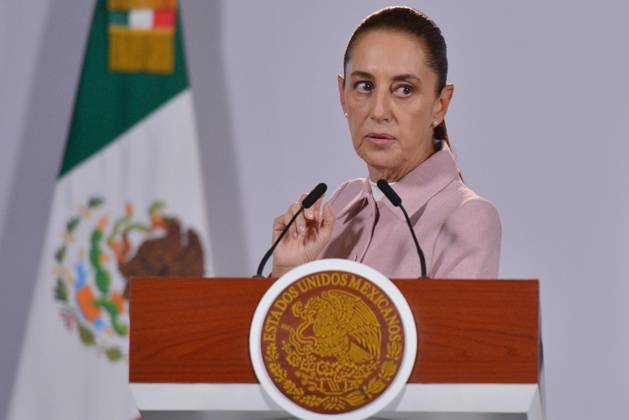 October 6, 2026: TO-45365-MEXICO , June 10, 2026. Mexican President Claudia Sheinbaum spoke about the increase in health clinics and national policy during the "People& 039;s Conference" at the National Palace in Mexico City. Clasos.com.mx - ZUMAcs4_ 20261006_faa_cs4_041 Copyright: xJavierxLiraxOterox