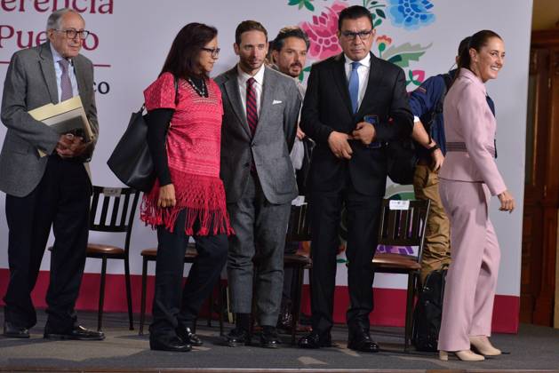 October 6, 2026: TO-45365-MEXICO , June 10, 2026. Mexican President Claudia Sheinbaum spoke about the increase in health clinics and national policy during the "People& 039;s Conference" at the National Palace in Mexico City. Clasos.com.mx - ZUMAcs4_ 20261006_faa_cs4_042 Copyright: xJavierxLiraxOterox