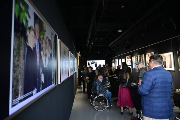 The opening of Photo CTK: Havel - President Vaclav Havel Through the Eyes of CTK Photojournalists exhibition, marking 90th anniversary of Havel s birth, organised by Czech Press Agency (CTK)xinxcollaborationxwithxCzechxPhoto,xonxOctoberx6,x2026,xinxPrague,xCzechxRepublic.x(CTKxPhoto RomanxVondrous) CTKPhotoP2026100607207 CTKPhotoP2026100607207