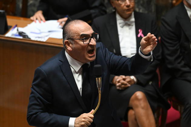 Questions to the Government in the National Assembly Laurent Nunez Session of Questions to the Government in the National Assembly Paris 460252 October 6, 2026 Paris, France Copyright: xL.Urmanx xStarfacex STAR_460252_001