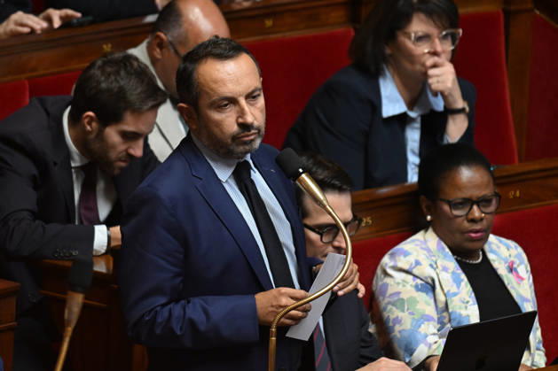 Questions to the Government in the National Assembly, Sébastien Chenu, Session of Questions to the Government in the National Assembly, Paris 460252, October 6, 2026, Paris, France Copyright: xL.Urmanx xStarfacex STAR_460252_005