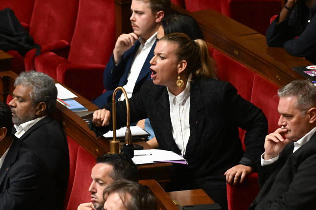 Questions to the Government in the National Assembly Mathilde Panot Session of Questions to the Government in the National Assembly Paris 460252 October 6, 2026 Paris, France Copyright: xL.Urmanx xStarfacex STAR_460252_012