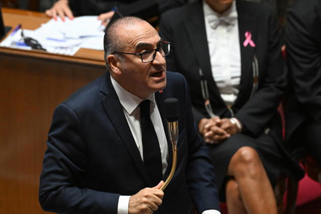 Questions to the Government in the National Assembly Laurent Nunez Session of Questions to the Government in the National Assembly Paris 460252 October 6, 2026 Paris, France Copyright: xL.Urmanx xStarfacex STAR_460252_017