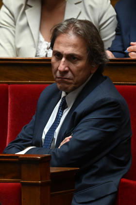Questions to the Government in the National Assembly: Jérôme Guedj. Session of Questions to the Government in the National Assembly, Paris 460252, October 6, 2026, Paris, France Copyright: xL.Urmanx xStarfacex STAR_460252_023