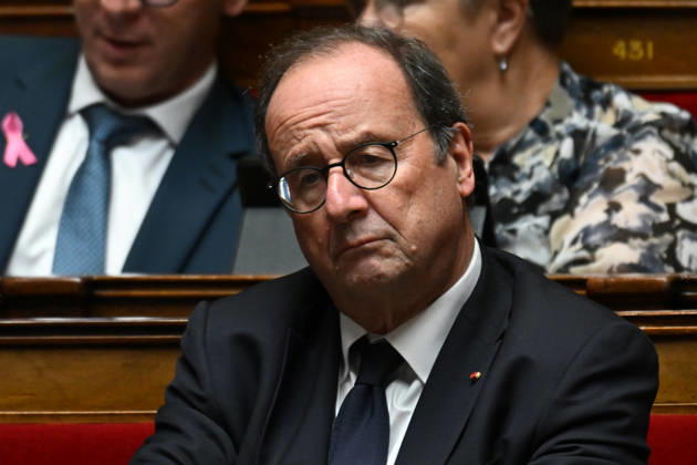 Questions to the Government in the National Assembly: François Hollande, Session of Questions to the Government in the National Assembly, Paris 460252, October 6, 2026, Paris, France  Copyright: xL.Urmanx xStarfacex STAR_460252_024