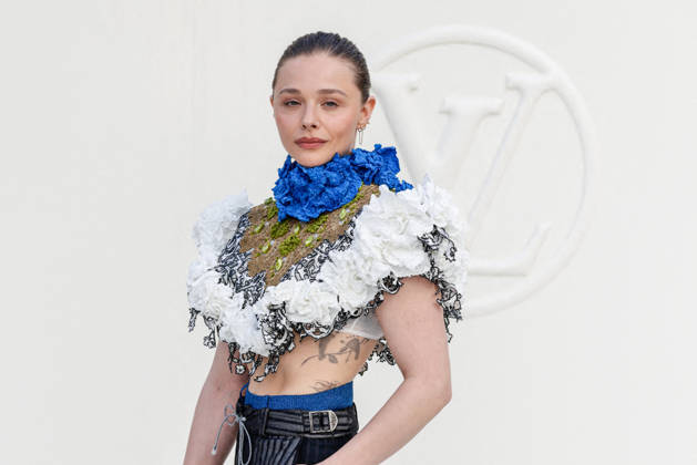 Chloé Grace Moretz at the photocall for the Louis Vuitton Spring Summer 2027 Women’s Ready-to-Wear collection during Paris Fashion Week (PFW) at the Cité internationale universitaire de Paris, France, on October 6, 2026. Olivier Borde, Bestimage. Photocall at the Louis Vuitton Women’s Ready-to-Wear Spring Summer 2027 show as part of Paris Fashion Week on October 6, 2026, in Paris, France. Paris, France  Copyright: xOLIVIERxBORDEx xBESTIMAGExOLIVIERxBORDEx xBESTIMAGEx