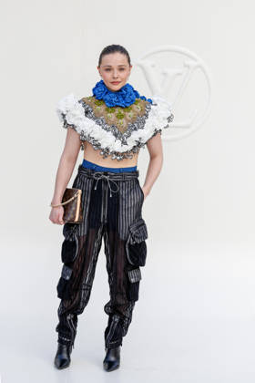 Chloé Grace Moretz at the photocall for the Louis Vuitton Spring Summer 2027 Women’s Ready-to-Wear collection during Paris Fashion Week (PFW) at the Cité internationale universitaire de Paris, France, on October 6, 2026. Olivier Borde, Bestimage. Photocall at the Louis Vuitton Women’s Ready-to-Wear Spring Summer 2027 show as part of Paris Fashion Week on October 6, 2026, in Paris, France. Paris, France Copyright: xOLIVIERxBORDEx xBESTIMAGExOLIVIERxBORDEx xBESTIMAGEx