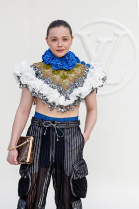 Chloé Grace Moretz at the photocall for the Louis Vuitton Spring Summer 2027 Women’s Ready-to-Wear collection during Paris Fashion Week (PFW) at the Cité internationale universitaire de Paris, France, on October 6, 2026. Olivier Borde, Bestimage. Photocall at the Louis Vuitton Women’s Ready-to-Wear Spring Summer 2027 show as part of Paris Fashion Week on October 6, 2026, in Paris, France. Paris, France Copyright: xOLIVIERxBORDEx xBESTIMAGExOLIVIERxBORDEx xBESTIMAGEx