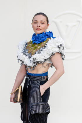 Chloé Grace Moretz at the photocall for the Louis Vuitton Spring Summer 2027 Women’s Ready-to-Wear collection during Paris Fashion Week (PFW) at the Cité internationale universitaire de Paris, France, on October 6, 2026. Olivier Borde, Bestimage. Photocall at the Louis Vuitton Women’s Ready-to-Wear Spring Summer 2027 show as part of Paris Fashion Week on October 6, 2026, in Paris, France. Paris, France Copyright: xOLIVIERxBORDEx xBESTIMAGExOLIVIERxBORDEx xBESTIMAGEx