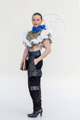 Chloé Grace Moretz at the photocall for the Louis Vuitton Women’s Ready-to-Wear Spring Summer 2027 show during Paris Fashion Week (PFW) at the Cité internationale universitaire de Paris, France, on October 6, 2026. Olivier Borde, Bestimage. Photocall at the Louis Vuitton Women’s Ready-to-Wear Spring Summer 2027 show as part of Paris Fashion Week on October 6, 2026, in Paris, France. Paris, France Copyright: xOLIVIERxBORDEx xBESTIMAGExOLIVIERxBORDEx xBESTIMAGEx