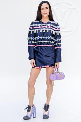 Jennifer Connelly at the photocall for the Louis Vuitton Spring Summer 2027 Women’s Ready-to-Wear collection during Paris Fashion Week (PFW) at the Cité internationale universitaire de Paris, France, on October 6, 2026. Olivier Borde, Bestimage. Photocall at the Louis Vuitton Women’s Ready-to-Wear Spring Summer 2027 show as part of Paris Fashion Week on October 6, 2026, in Paris, France. Paris, France Copyright: xOLIVIERxBORDEx xBESTIMAGExOLIVIERxBORDEx xBESTIMAGEx
