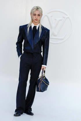 Felix at the photocall for the Louis Vuitton Women’s Ready-to-Wear Spring Summer 2027 show during Paris Fashion Week (PFW) at the Cité internationale universitaire de Paris, France, on October 6, 2026. Olivier Borde, Bestimage. Photocall at the Louis Vuitton Women’s Ready-to-Wear Spring Summer 2027 show as part of Paris Fashion Week on October 6, 2026, in Paris, France. Paris, France Copyright: xOLIVIERxBORDEx xBESTIMAGExOLIVIERxBORDEx xBESTIMAGEx