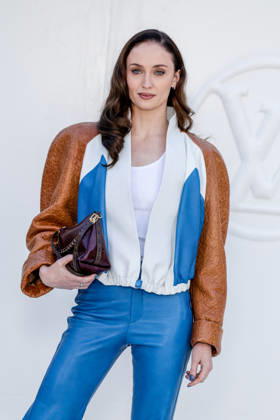 Sophie Turner at the photocall for the Louis Vuitton Women s Ready-to-Wear Spring Summer 2027 show during Paris Fashion Week (PFW) at the Cité internationale universitaire de Paris, France, on October 6, 2026. Olivier Borde, Bestimage. Photocall at the Louis Vuitton Women’s Ready-to-Wear Spring Summer 2027 show as part of Paris Fashion Week on October 6, 2026, in Paris, France. Paris, France Copyright: xOLIVIERxBORDEx xBESTIMAGExOLIVIERxBORDEx xBESTIMAGEx