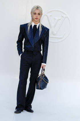 Felix at the photocall for the Louis Vuitton Women s Ready-to-Wear Spring Summer 2027 show during Paris Fashion Week (PFW) at the Cité internationale universitaire de Paris, France, on October 6, 2026. Olivier Borde, Bestimage. Photocall at the Louis Vuitton Women’s Ready-to-Wear Spring Summer 2027 show as part of Paris Fashion Week on October 6, 2026, in Paris, France. Paris, France Copyright: xOLIVIERxBORDEx xBESTIMAGExOLIVIERxBORDEx xBESTIMAGEx