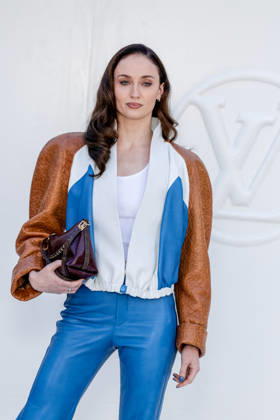 Sophie Turner at the photocall for the Louis Vuitton Women s Ready-to-Wear Spring Summer 2027 show during Paris Fashion Week (PFW) at the Cité internationale universitaire de Paris, France, on October 6, 2026. Olivier Borde, Bestimage. Photocall at the Louis Vuitton Women’s Ready-to-Wear Spring Summer 2027 show as part of Paris Fashion Week on October 6, 2026, in Paris, France. Paris, France Copyright: xOLIVIERxBORDEx xBESTIMAGExOLIVIERxBORDEx xBESTIMAGEx