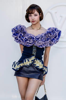 Lisa at the photocall for the Louis Vuitton Spring Summer 2027 Women’s Ready-to-Wear collection during Paris Fashion Week (PFW) at the Cité internationale universitaire de Paris, France, on October 6, 2026. Olivier Borde, Bestimage. Photocall at the Louis Vuitton Women’s Ready-to-Wear Spring Summer 2027 show as part of Paris Fashion Week on October 6, 2026, in Paris, France. Paris, France Copyright: xOLIVIERxBORDEx xBESTIMAGExOLIVIERxBORDEx xBESTIMAGEx