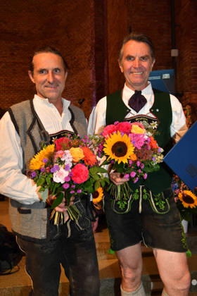 Alexander and Thomas Huber Huber Baum Award Ceremony for the Bavarian State Medal for Social Service 2026 All Saints Day Hofkirche, Munich October 6, 2026