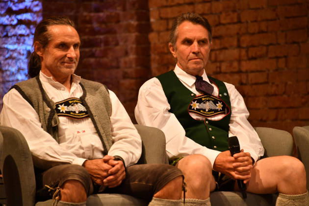 Alexander and Thomas Huber Huber Baum Award Ceremony for the Bavarian State Medal for Social Service 2026 All Saints Day Hofkirche, Munich October 6, 2026