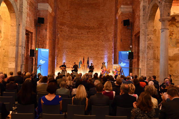 Overview: Award Ceremony for the Bavarian State Medal for Social Service 2026, All Saints Day, Hofkirche, Munich, October 6, 2026