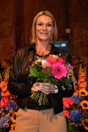 Maria Höfl Riesch: Award Ceremony for the Bavarian State Medal for Social Service, 2026, All Saints Day, Hofkirche, Munich, October 6, 2026