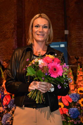 Maria Höfl Riesch: Award Ceremony for the Bavarian State Medal for Social Service, 2026, All Saints Day, Hofkirche, Munich, October 6, 2026