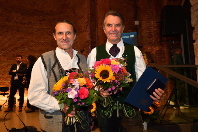 Alexander and Thomas Huber Huber Baum Award Ceremony for the Bavarian State Medal for Social Service 2026 All Saints Day Hofkirche, Munich October 6, 2026