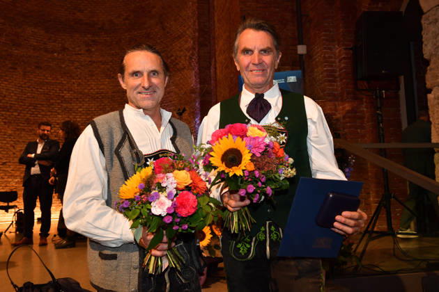 Alexander and Thomas Huber Huber Baum Award Ceremony for the Bavarian State Medal for Social Service 2026 All Saints Day Hofkirche, Munich October 6, 2026