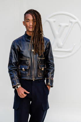Jaden Smith at the photocall for the Louis Vuitton Women s Ready-to-Wear Spring Summer 2027 show during Paris Fashion Week (PFW) at the Cité internationale universitaire de Paris, France, on October 6, 2026. Olivier Borde, Bestimage. Photocall at the Louis Vuitton Women’s Ready-to-Wear Spring Summer 2027 show as part of Paris Fashion Week on October 6, 2026, in Paris, France. Paris, France Copyright: xOLIVIERxBORDEx xBESTIMAGExOLIVIERxBORDEx xBESTIMAGEx