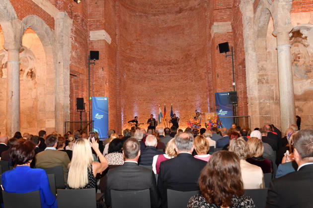 Overview: Award Ceremony for the Bavarian State Medal for Social Service 2026, All Saints Day, Hofkirche, Munich, October 6, 2026
