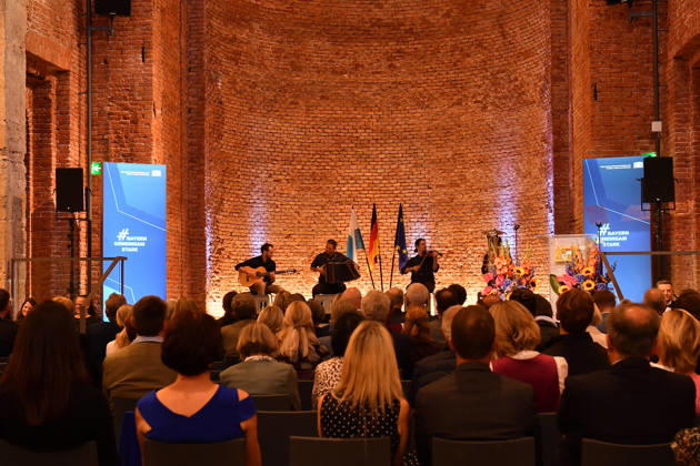 Overview: Award Ceremony for the Bavarian State Medal for Social Service 2026, All Saints Day, Hofkirche, Munich, October 6, 2026