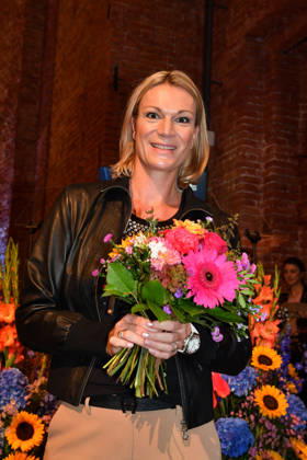 Maria Höfl Riesch: Award Ceremony for the Bavarian State Medal for Social Service, 2026, All Saints Day, Hofkirche, Munich, October 6, 2026
