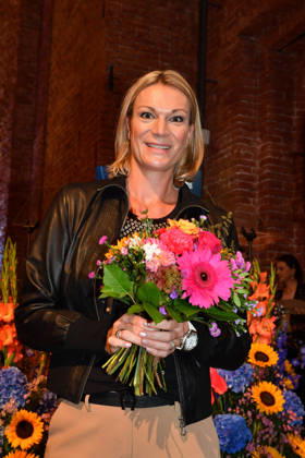Maria Höfl Riesch: Award Ceremony for the Bavarian State Medal for Social Service, 2026, All Saints Day, Hofkirche, Munich, October 6, 2026