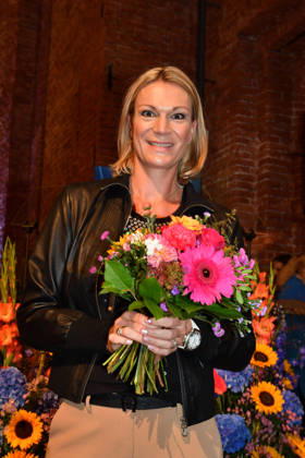 Maria Höfl Riesch: Award Ceremony for the Bavarian State Medal for Social Service, 2026, All Saints Day, Hofkirche, Munich, October 6, 2026