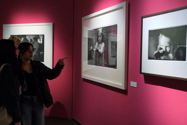 IPA89372982 - Turin, Royal Museums of Turin: Presentation of the exhibition STILL IMAGE. Photographs by Jessica Lange. Pictured here are some of the exhibition’s galleries.  Copyright: xCOSTANTINOxSERGIx xCOSTANTINOxSERGIx IPA89372982