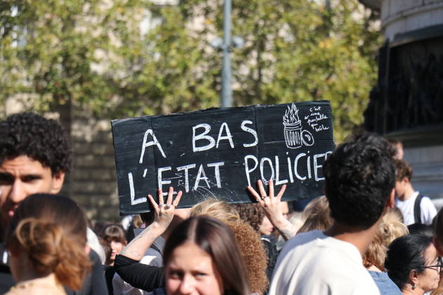 High school and university students protest in Paris PARIS, FRANCE - OCTOBER 6, 2026: Thousands of high school and university students gather at Place de la Republique in Paris, France, on October 6, 2026, during a day of mobilization to protest a lack of resources in the French education system and their study conditions. Teachers, trade unionists and parents also take part in the demonstration. Protesters hold placards and flags as a large police presence is deployed around the demonstration. Umit Donmez Anadolu Paris France. Editorial use only. Please get in touch for any other usage. Copyright: x2026xAnadoluxUmitxDonmezx