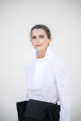 Louis Vuitton - Photocall - Paris Fashion Week EB Keri Russell attends the Louis Vuitton Womenswear Spring Summer 2027 show as part of Paris Fashion Week on October 06, 2026 in Paris, France. Photo by Eliot Blondet ABACAPRESS.COM Paris France France Copyright: xBlondetxEliot ABACAx