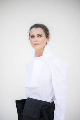 Louis Vuitton - Photocall - Paris Fashion Week EB Keri Russell attends the Louis Vuitton Womenswear Spring Summer 2027 show as part of Paris Fashion Week on October 06, 2026 in Paris, France. Photo by Eliot Blondet ABACAPRESS.COM Paris France France Copyright: xBlondetxEliot ABACAx