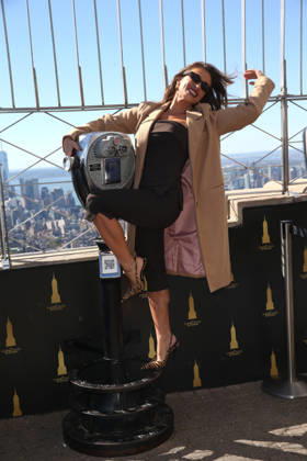 October 6, 2026, New York, New York, USA: JESSIE JAMES DECKER visited the Empire State Building to promote her new family cook book ‘The Secret Sauceâ New York USA - ZUMAh16_ 20261006_zaf_h16_063 Copyright: xDanxHerrickx