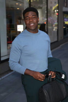 October 6, 2026, New York, New York, USA: SAM RICHARDSON arrives At NBC Studios For Ã‹oeThe Today Show New York USA  - ZUMAh16_ 20261006_zaf_h16_076 Copyright: xDanxHerrickx