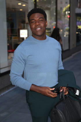 October 6, 2026, New York, New York, USA: SAM RICHARDSON arrives At NBC Studios For Ã‹oeThe Today Show New York USA  - ZUMAh16_ 20261006_zaf_h16_077 Copyright: xDanxHerrickx