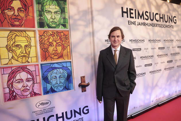 Lars Eidinger at the premiere of *Heimsuchung* on October 6, 2026, at Kino International in Berlin. Lars Eidinger attends the premiere of *Heimsuchung: The Beloved* at Kino International on October 6, 2026, in Berlin, Germany. *Heimsuchung* film premiere in Berlin