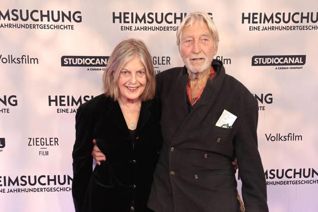 Angela Winkler and Wigand Witting at the premiere of *Heimsuchung* on October 6, 2026, at Kino International in Berlin Angela Winkler and Wigand Witting attend the premiere of *Heimsuchung: The Beloved* at Kino International on October 6, 2026, in Berlin, Germany. Heimsuchung film premiere in Berlin