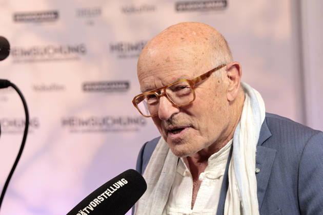 Volker Schloendorff at the premiere of *Heimsuchung* on October 6, 2026, at Kino International in Berlin. Volker Schloendorff attends the premiere of *Heimsuchung: The Beloved* at Kino International on October 6, 2026, in Berlin, Germany. Heimsuchung film premiere in Berlin